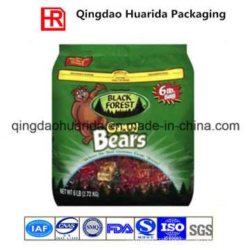 Food Grade Custom Printed Side Gusset Snacks Packing Bag